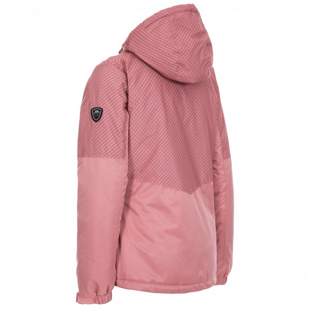 Trespass Rianna Donna Imbottito Giacca Cappotto Imbottito Con Cappuccio per Donna