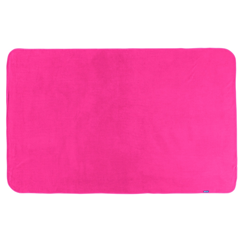 Trespass Snuggles Fleece Trail Blanket - ASRTD (One Size) (Cerise)