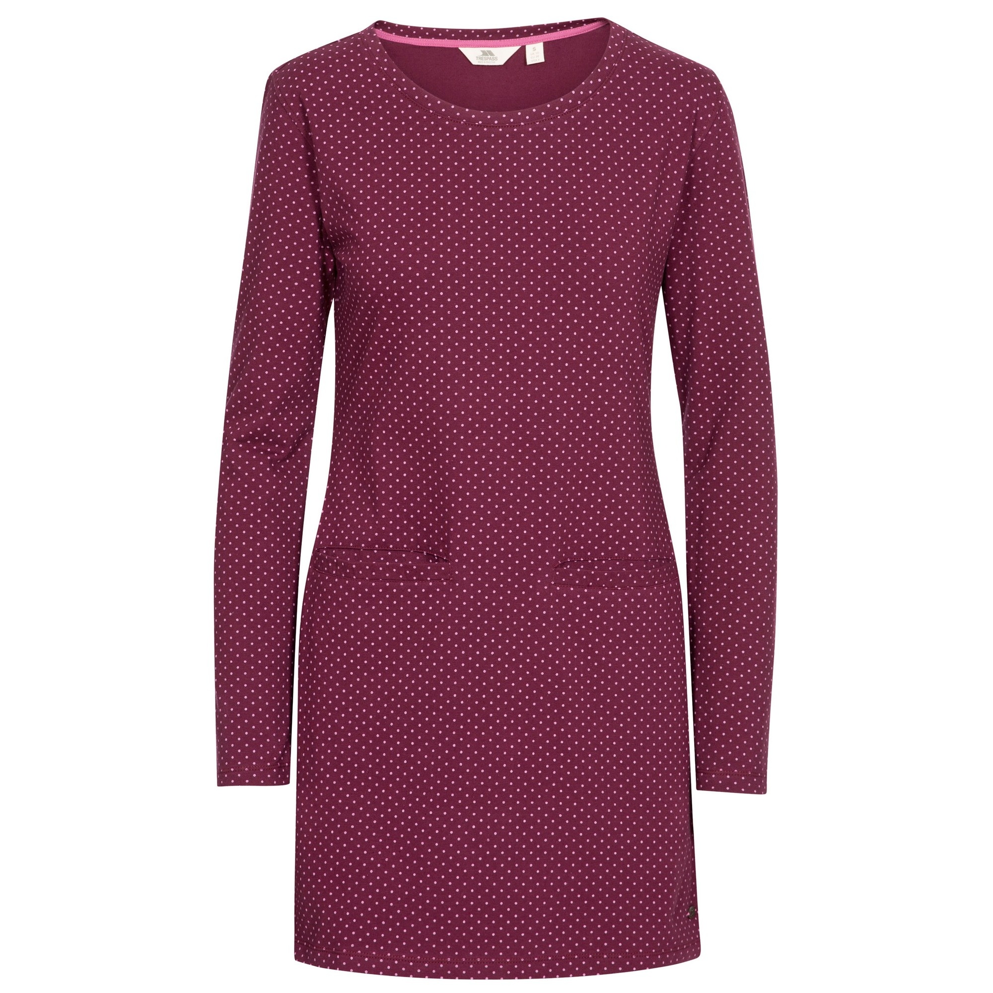 Trespass Womens/Ladies Ronnie Casual Tunic (L) (Fig Spot)