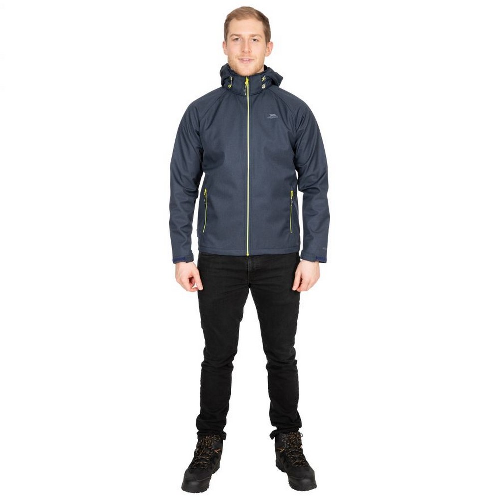 Trespass Mens Hebron Waterproof Softshell Jacket TP3220