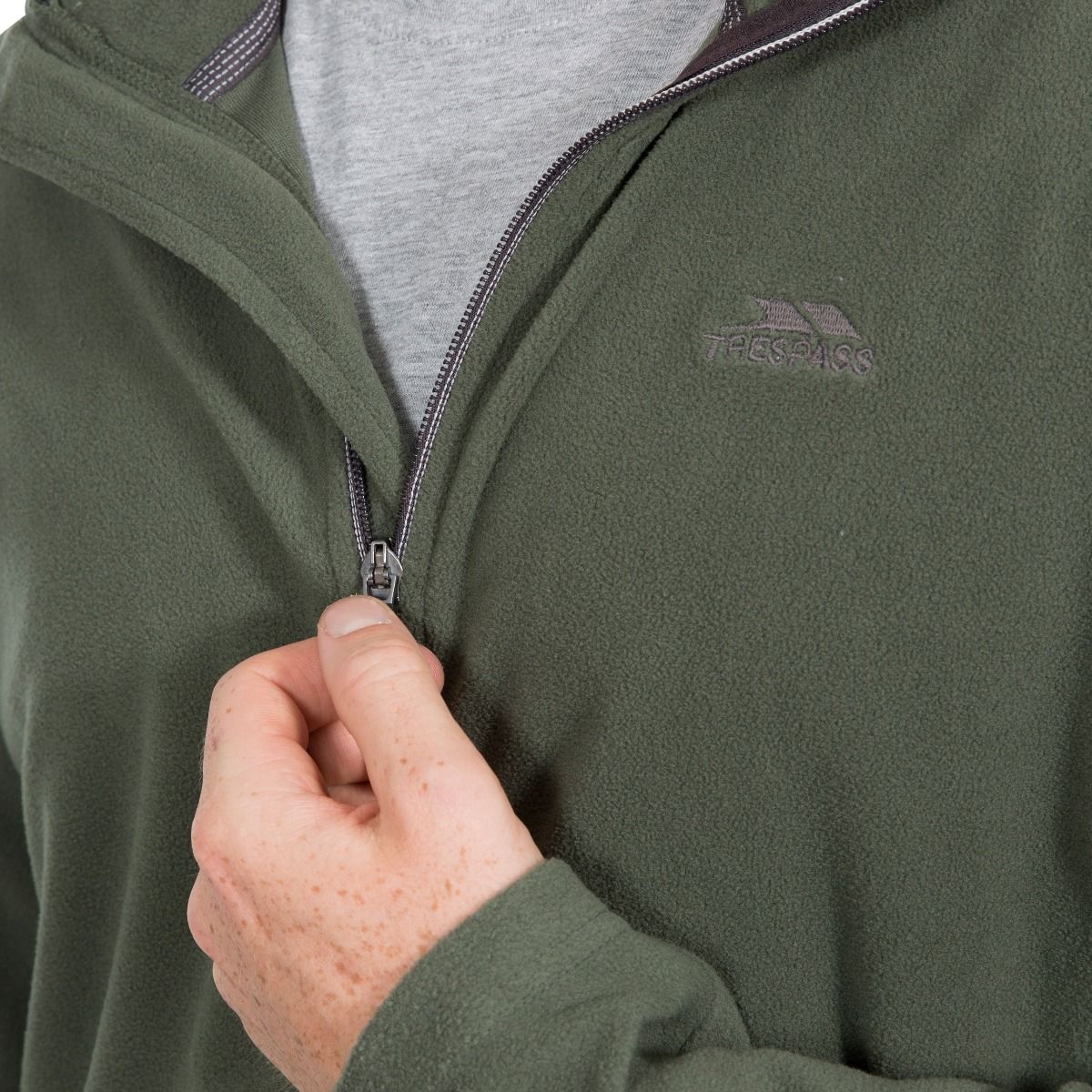 Trespass Herren Tadwick Sweatshirt Trespass Herren Tadwick Sweatshirt