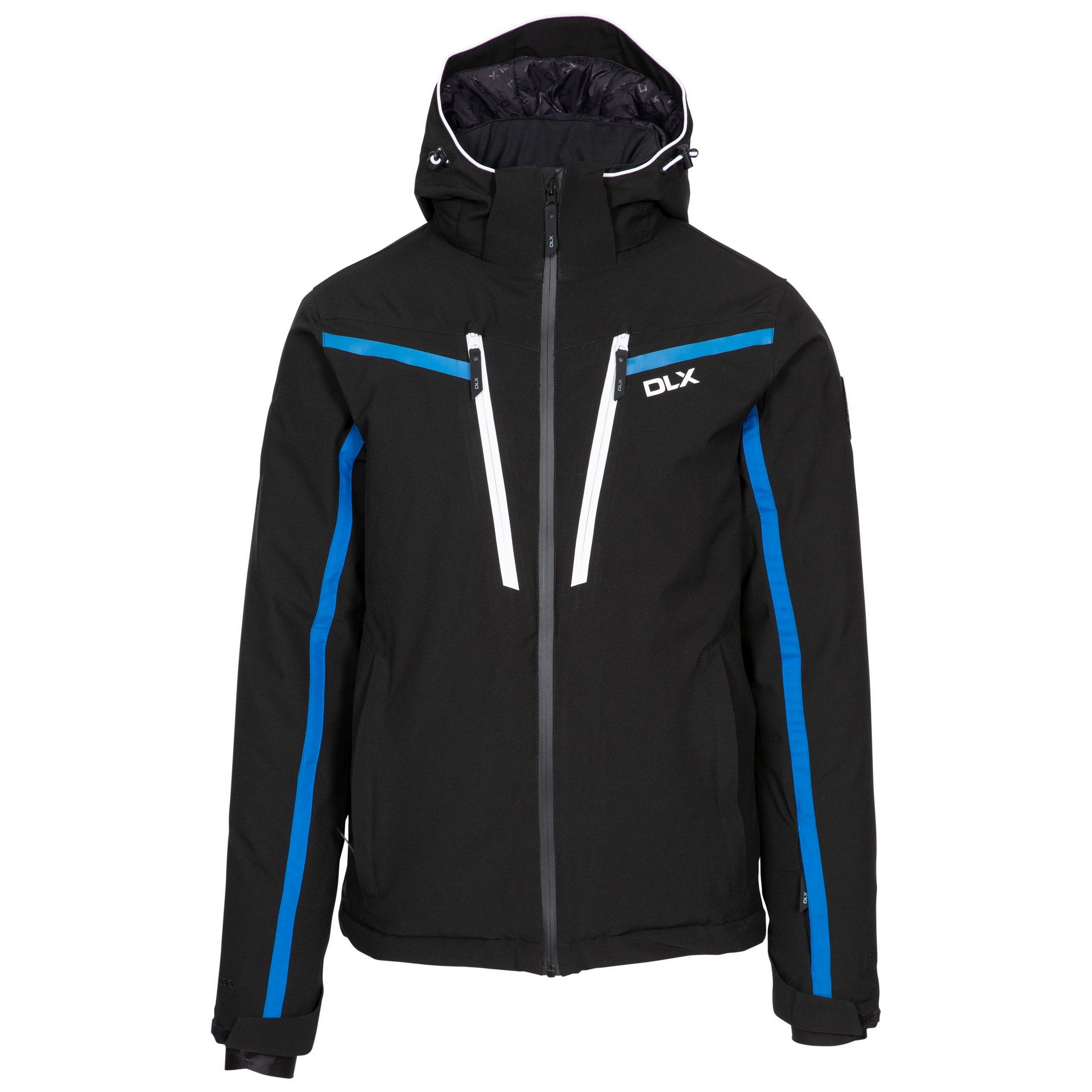 Trespass Mens Jared DLX Ski Jacket / 3XL / Black
