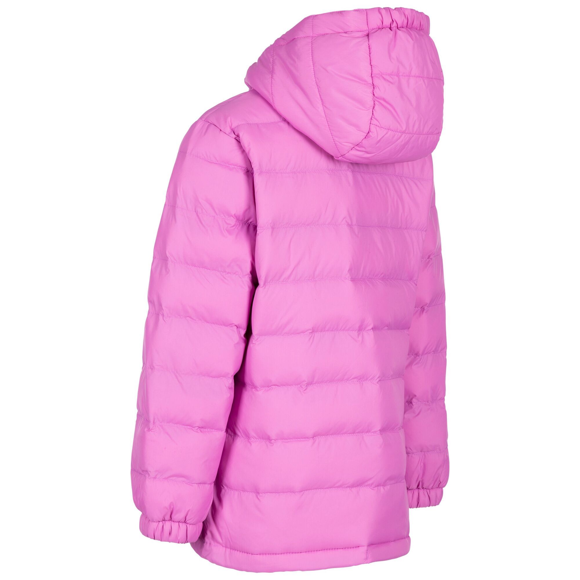 Trespass Childrens/Kids Naive Raincoat Pale Pink 7-8 Years