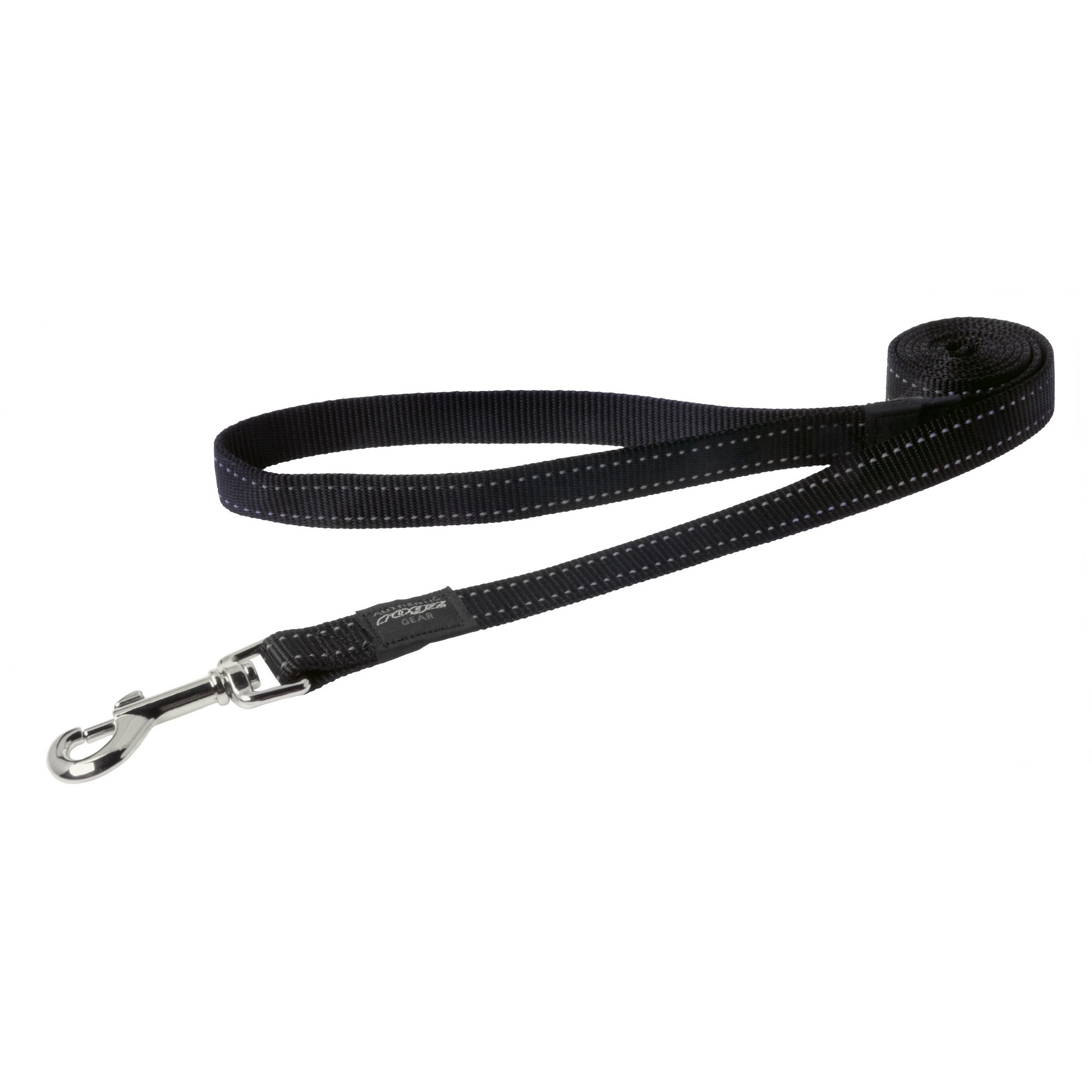 rogz leather lead