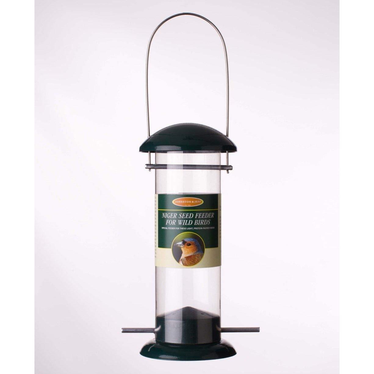 Johnston & Jeff Niger Bird Seed Metal Feeder (TR697) eBay