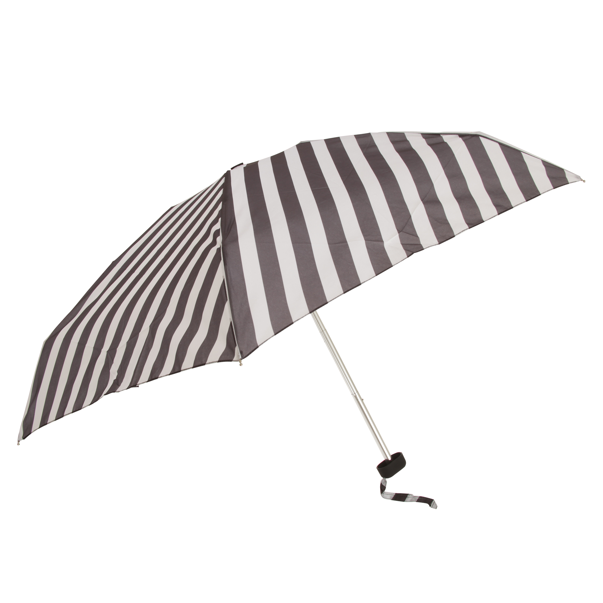 X-brella Womens//Ladies Monochrome Compact Umbrella UM292