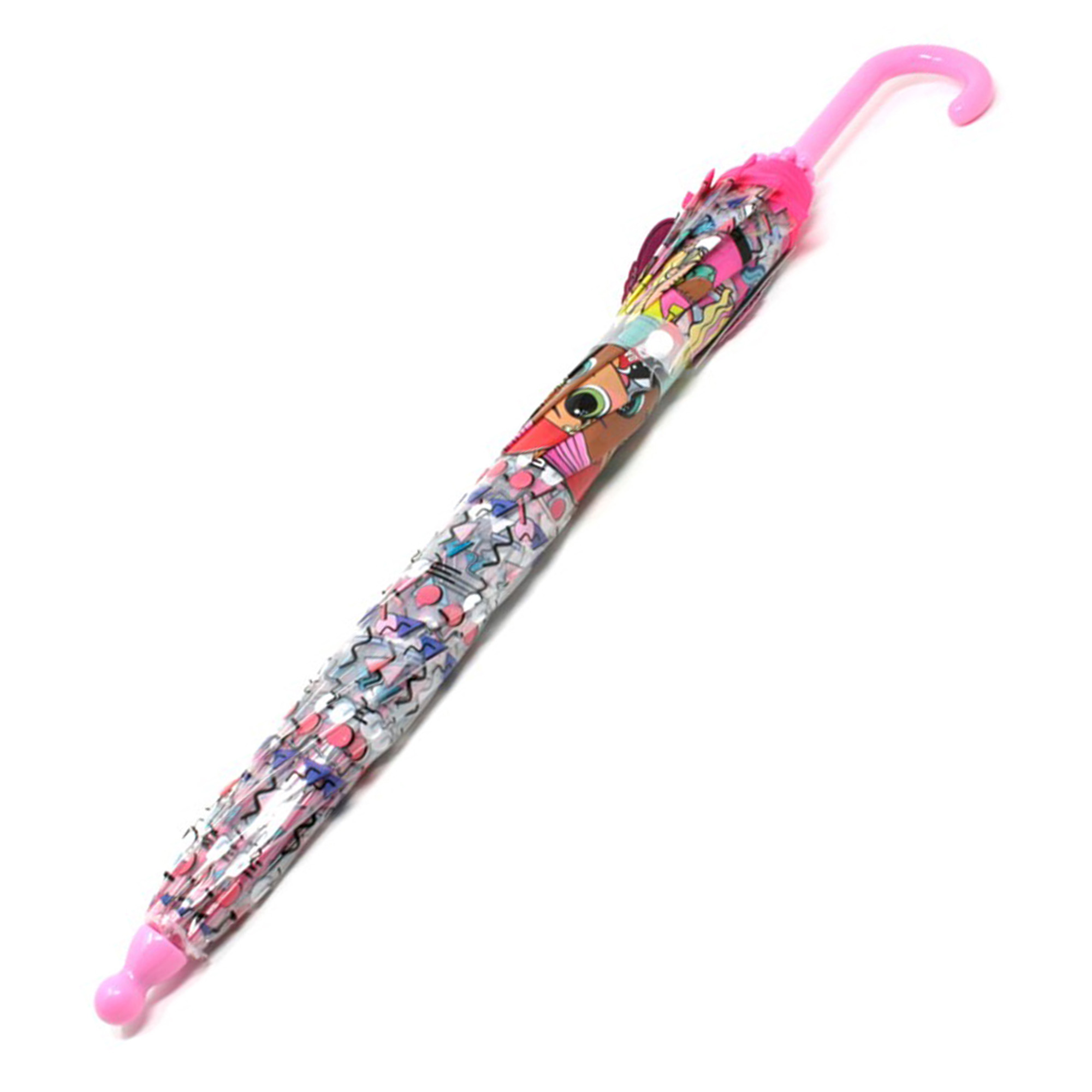 331 Childrens//Kids Bubble Stick Umbrella LOL Surprise