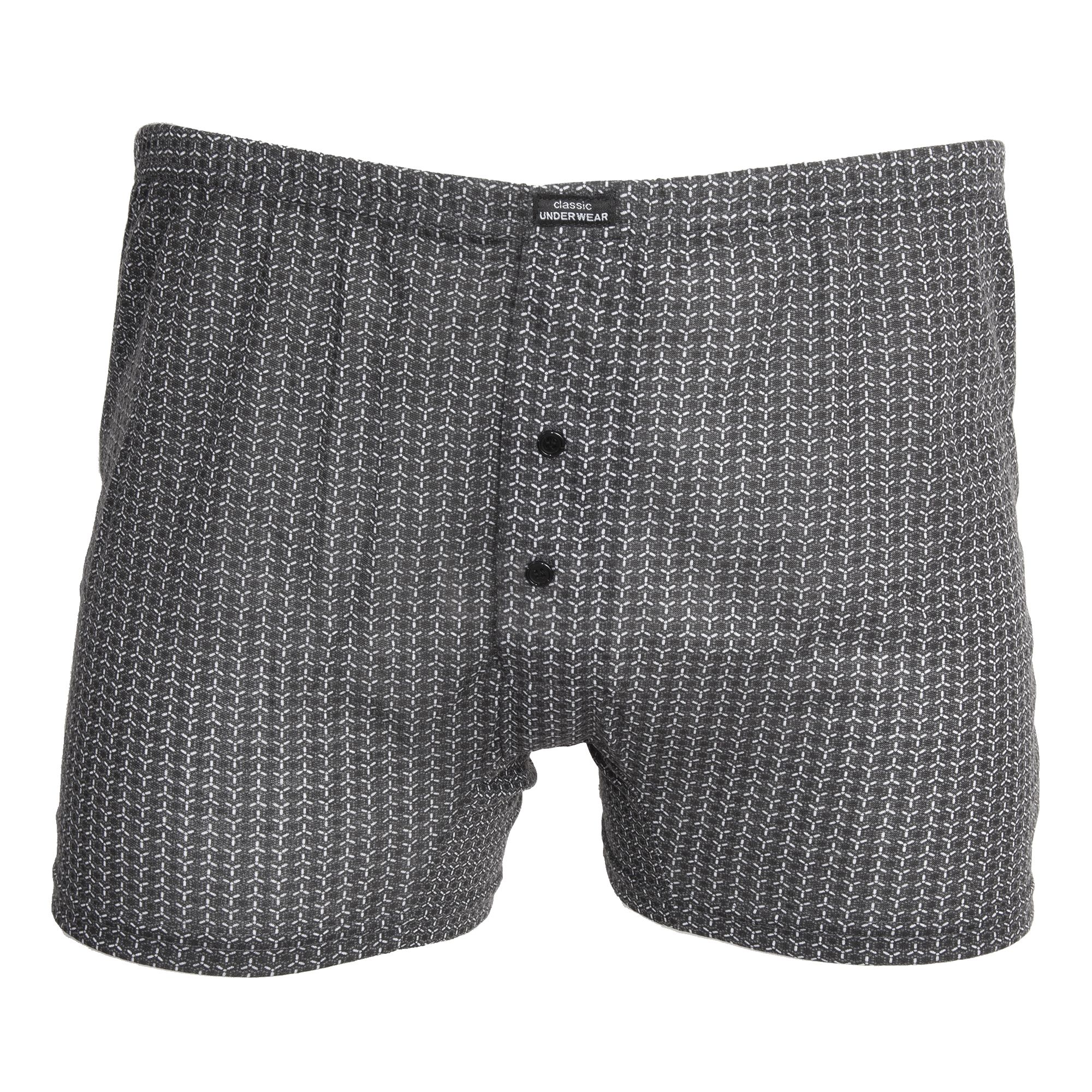 Tom Franks Mens Patterned Jersey Boxer Shorts (3 Pairs) (554) eBay