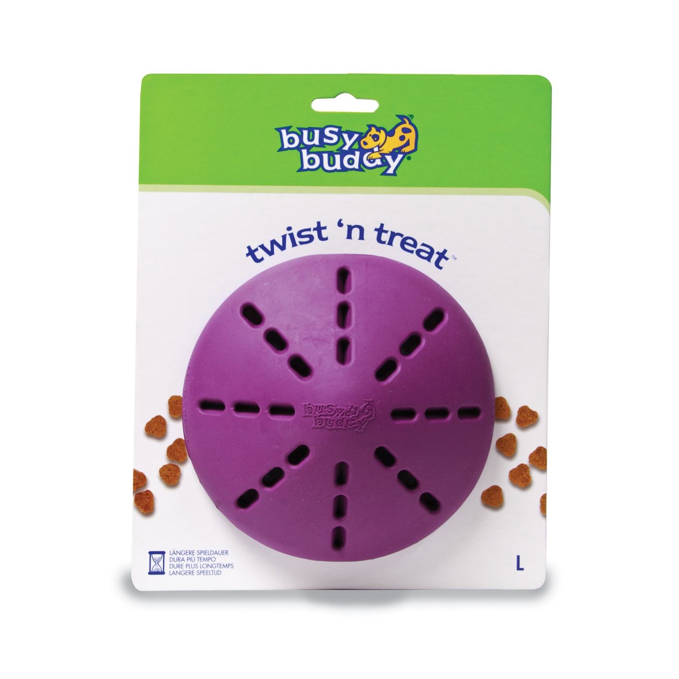 Busy Buddy Twist N Treat Dog Toy (VP2703) 5057080986774 | eBay