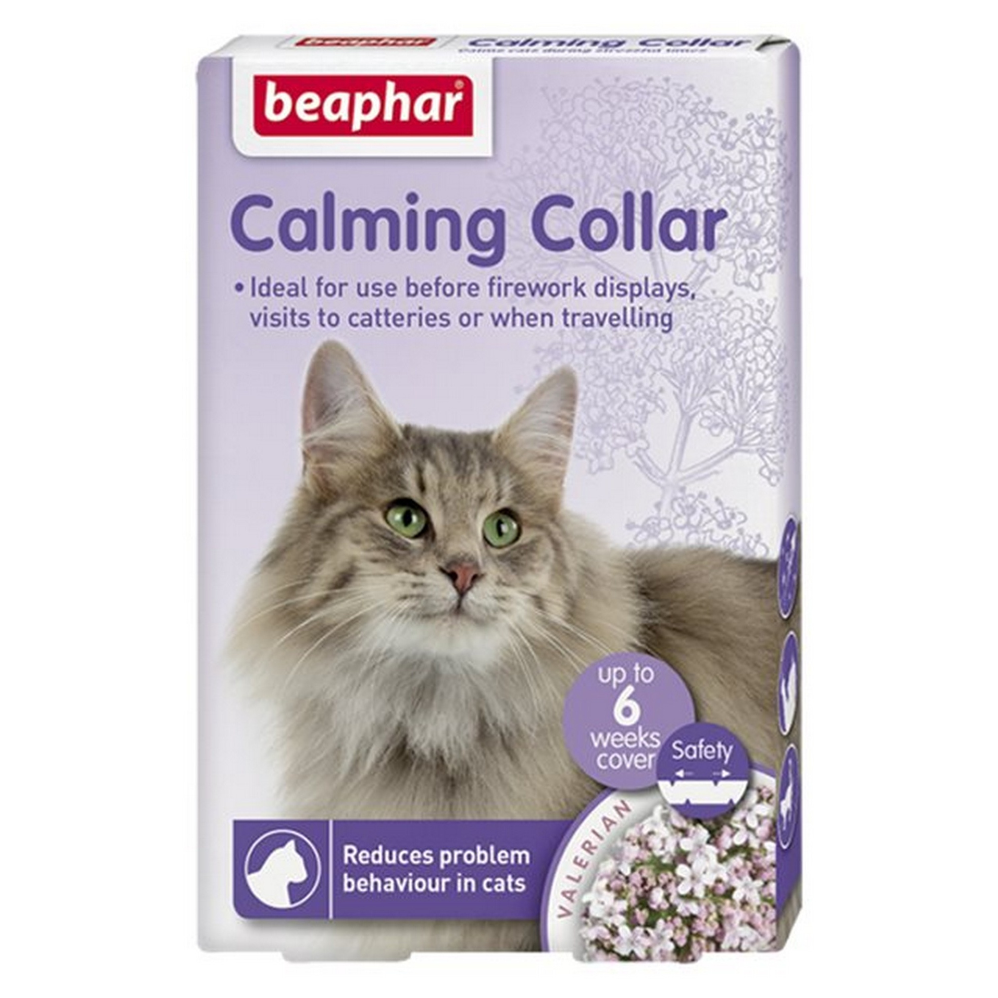 Beaphar Calming Collar For Cats (Assorted Colours) (VP4047