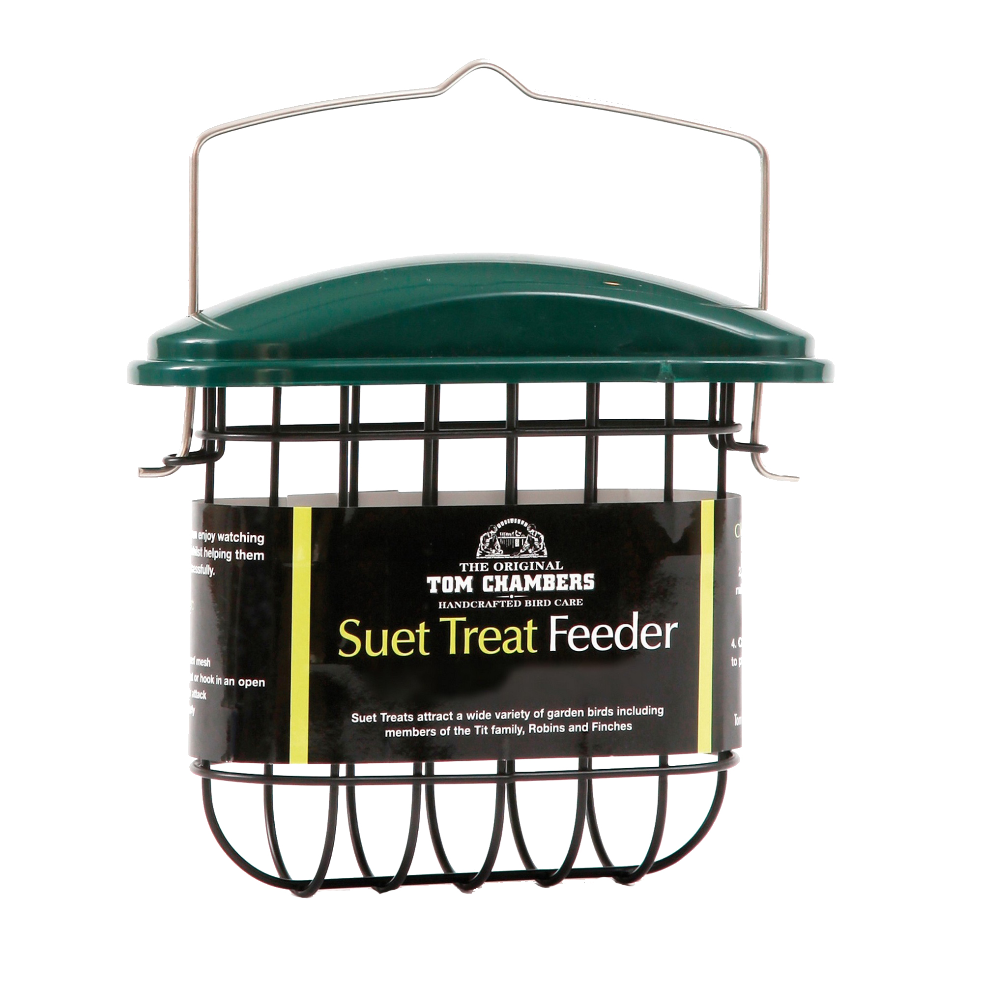 Tom Chambers Suet Treat Feeder Vp682 5057080944798 Ebay