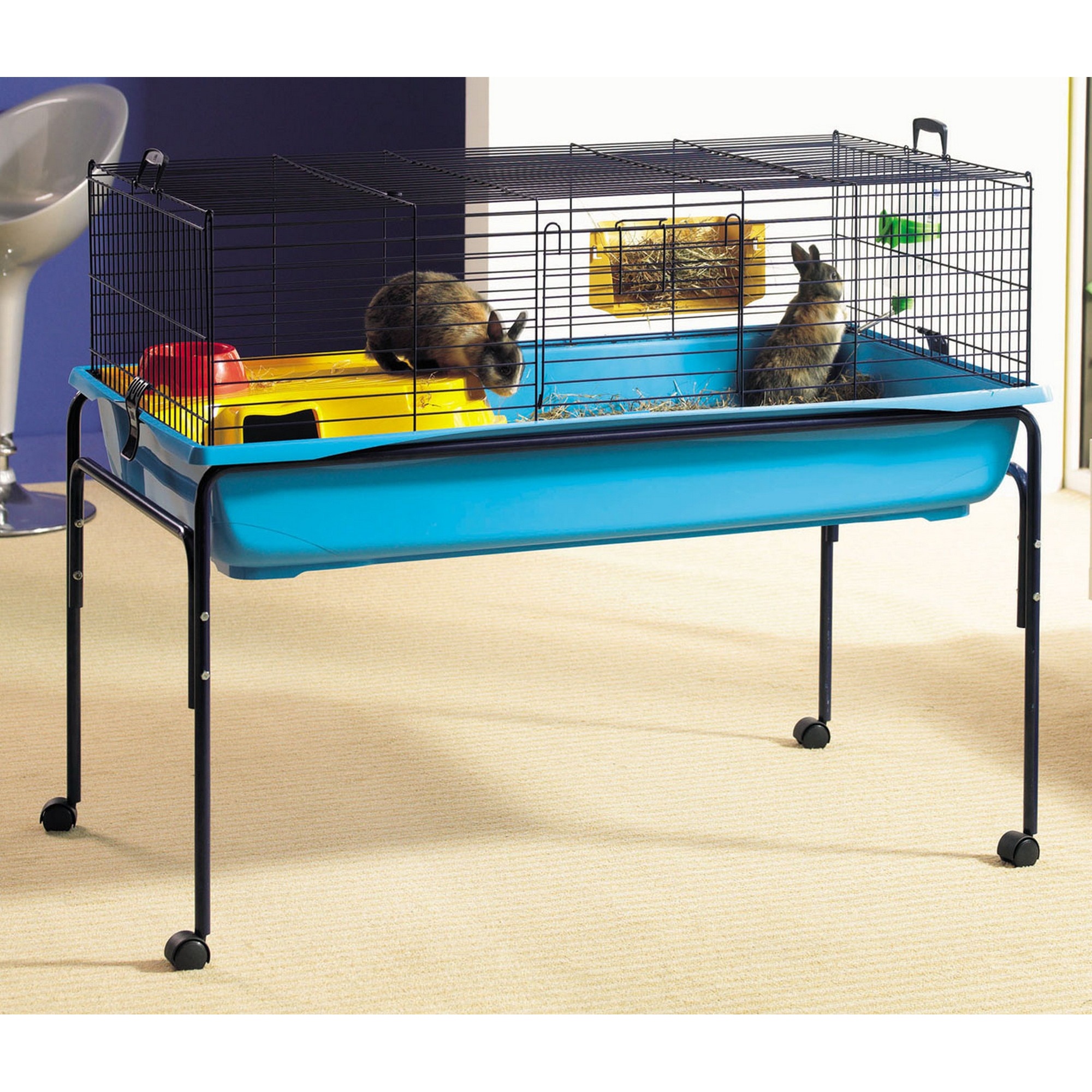 Savic Small Animal Cage Nero 4 Stand (VP8642) eBay