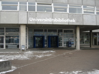 Universitätsbibliothek Standort Vaihingen