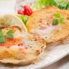 Bis di capesante gratinata e alla thermidor