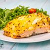 Trancio di salmone alla duchessa