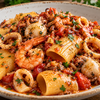 Paccheri alla pescatora