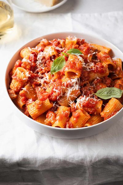 Rigatoni all'amatriciana