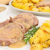 Arrosto di vitello con patate