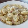 Gnocchi di patate con panna prosciutto 