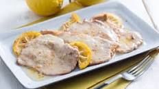 scaloppina di tacchino al limone con insalata mista