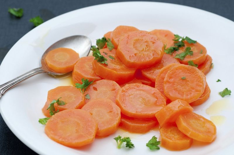Buttered carrots