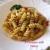 Fusilli con straccetti di manzo e pomodorini