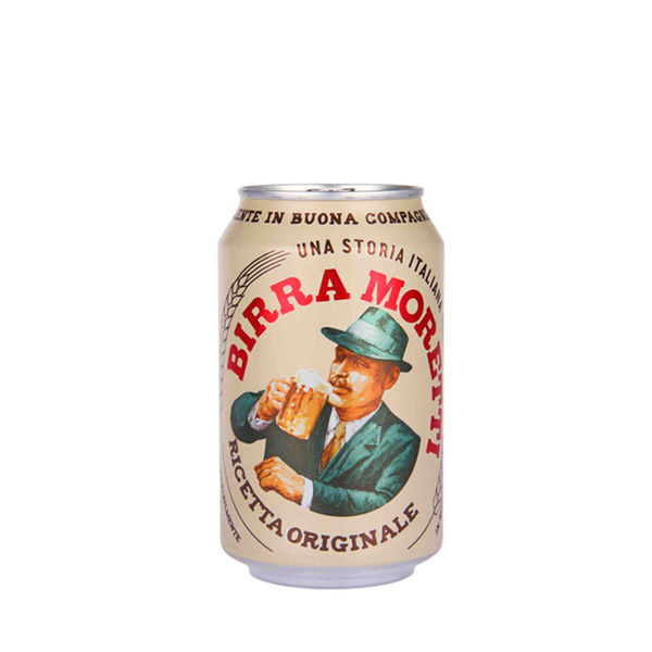 Birra in lattina 0.33l 