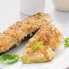 Barchetta di Zucchine al tonno con patate arrosto