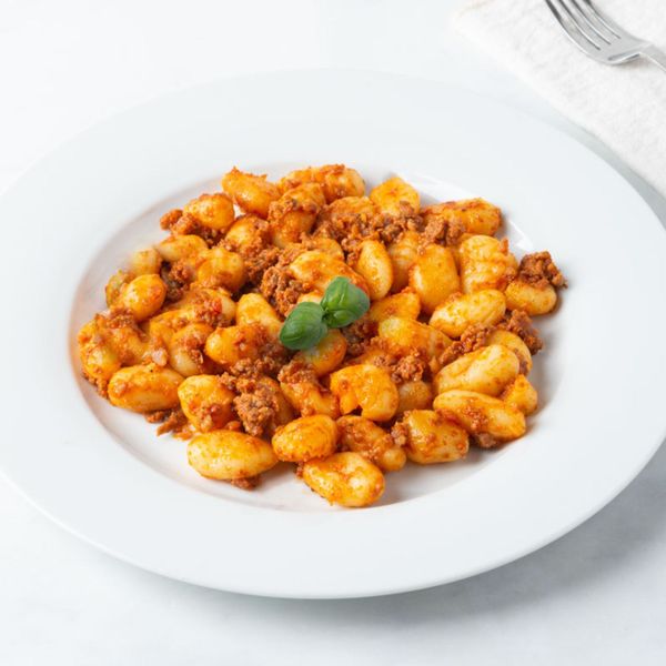 Gnocchi al ragu di fassona