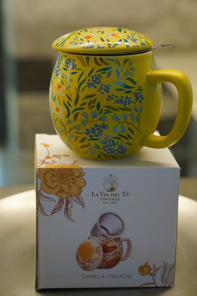 Tazza La Via del Tè