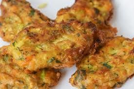 Frittelline di zucchine 