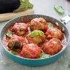 polpette di manzo in umido al pomodor con patate