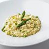 Risotto asparagi e gamberetti