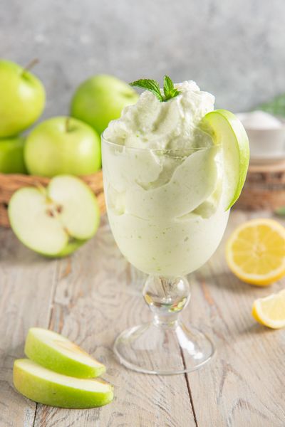 Sorbetto mela verde