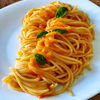 Spaghetti alla chitarra con pomodoro e basilico