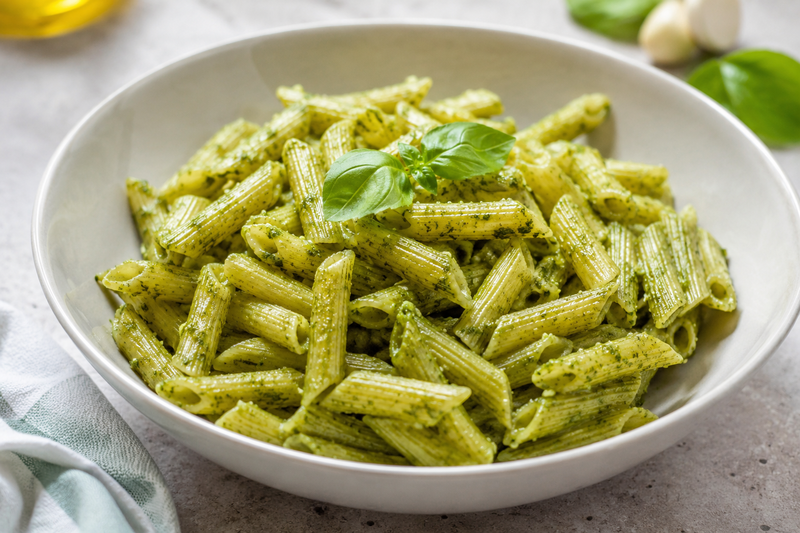 Penne al pesto