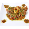 Ossobuco alla milanese con verdure saltate