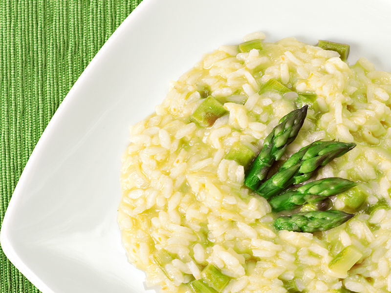 Risotto agli asparagi