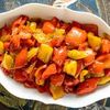 Peperoni in agrodolce