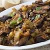 Caponata di verdure con pinoli e uvetta