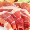 Crudo di parma con rucola e grana