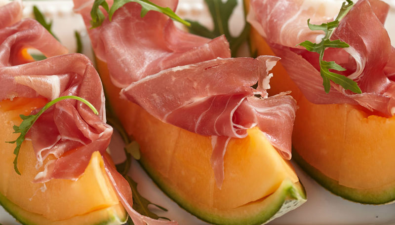 Prosciutto crudo e melone