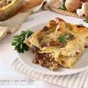 lasagna ai funghi