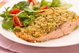 Pesce spada al forno in crosta di patate