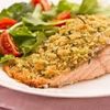 Pesce spada al forno in crosta di patate