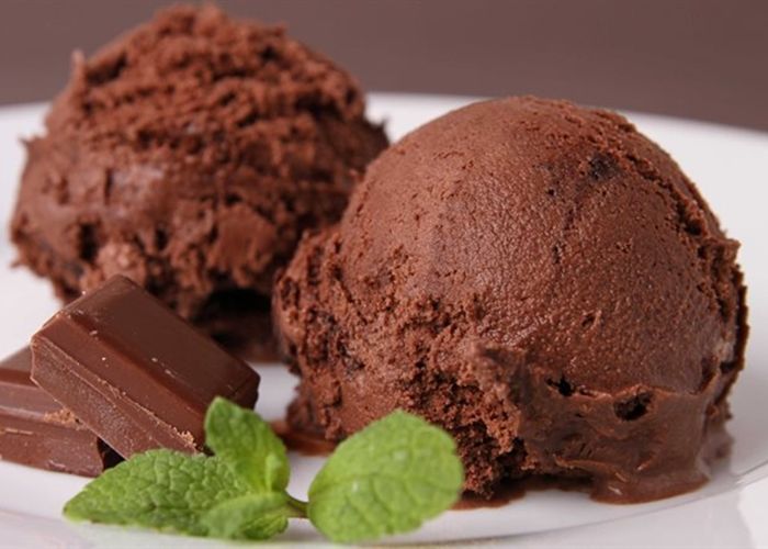 Gelato al cioccolato