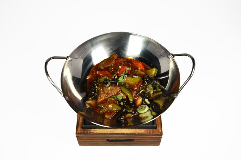 372. Scodella di fuoco di manzo (piccante)