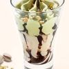 Coppa gelato crema e pistacchio