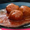 Polpettine di melanzane e pomdoro
