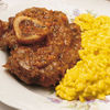 Risotto alla milanese con ossobuco 